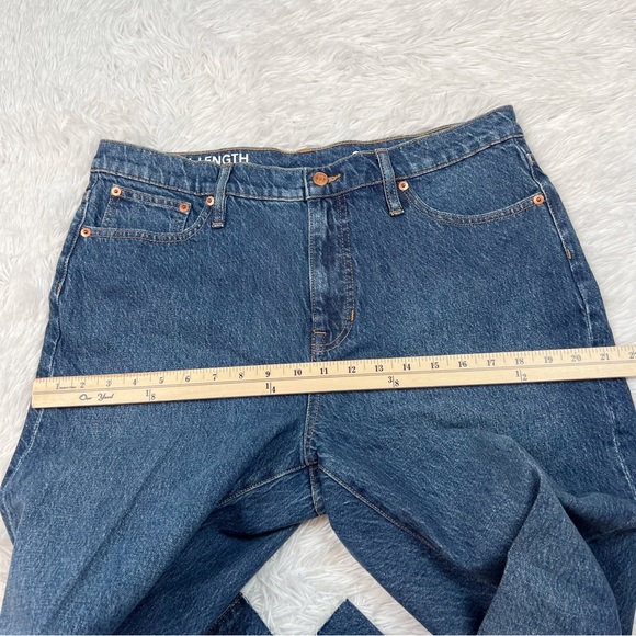 J Crew New high rise full length Demi-boot jeans in Kamari wash raw hem - Picture 7 of 12